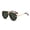 C12 Tortoiseshell G15, variant on Retro Aviator Sunglasses for Men Women, Large Frame Gradient Lens Fashion Sunglasses Multi‑Color Trendy Outdoor Travel Eyewear