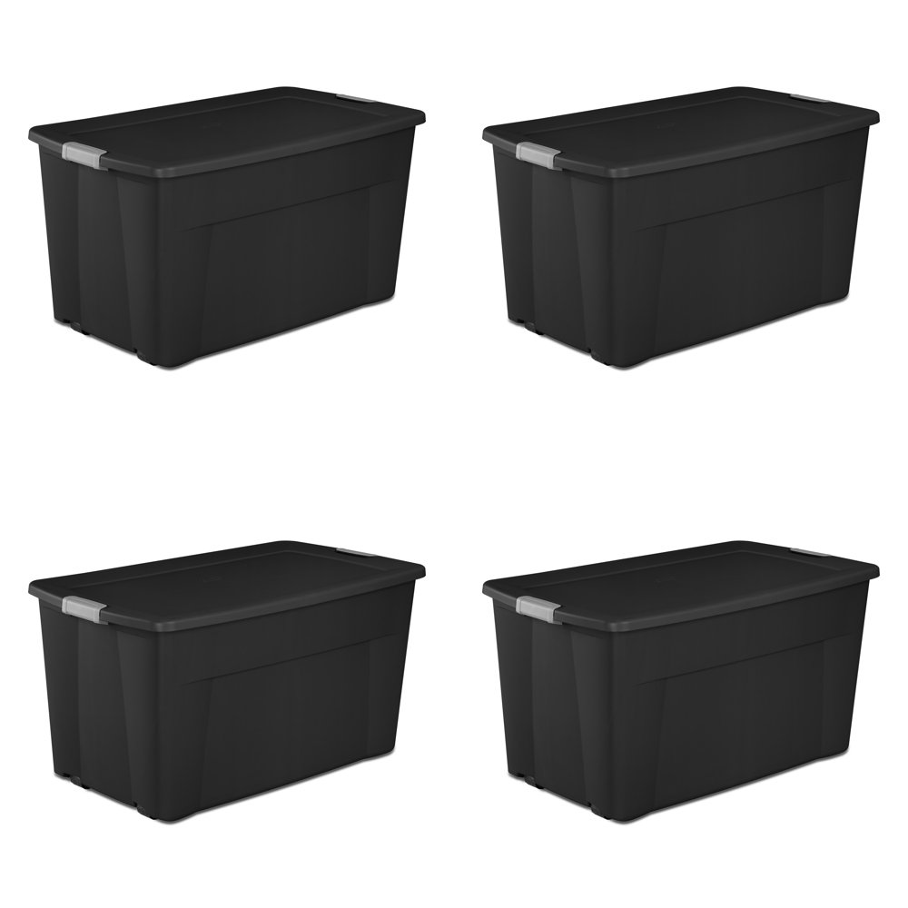 Sterilite 45 Gallon Wheeled Latch Tote- - Walmart.com - Walmart.com