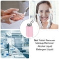 thumbnail image 6 of Uxcell 2pcs Solvent Alcohol Dispenser 250ml(8.8oz) Nail Polish Remover Push Down Liquid Dispenser Pump Bottle, Red, 6 of 6