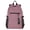 Dusty Rose, variant on JIALIOU 14" Laptop Backpack Waterproof Airline Approved Stylish Casual Daypack for Travel Business College Work, Steel Blue