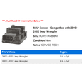 thumbnail image 2 of MAP Sensor - Compatible with 2000 - 2002 Jeep Wrangler 2001, 2 of 2