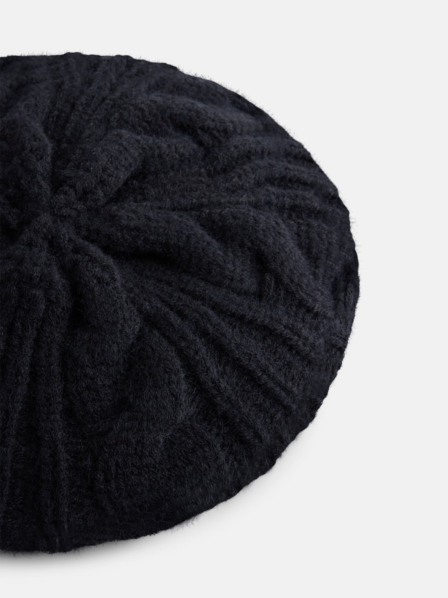 Time and Tru Women's Cable Knit Beret