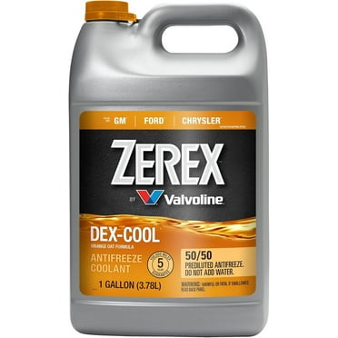 Zerex Dex-Cool Organic Acid Technology Concentrate Antifreeze/Coolant 1 GA