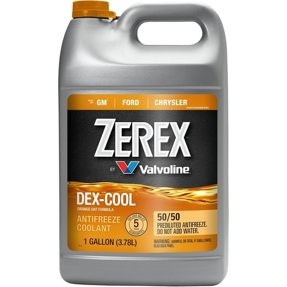 Dex-Cool 50/50 Ready-to-Use Antifreeze Coolant 1 Gallon