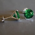 thumbnail image 2 of Pendientes Sonducket Versátiles y Llamativos para Mujer Verde 8mm, 2 of 6