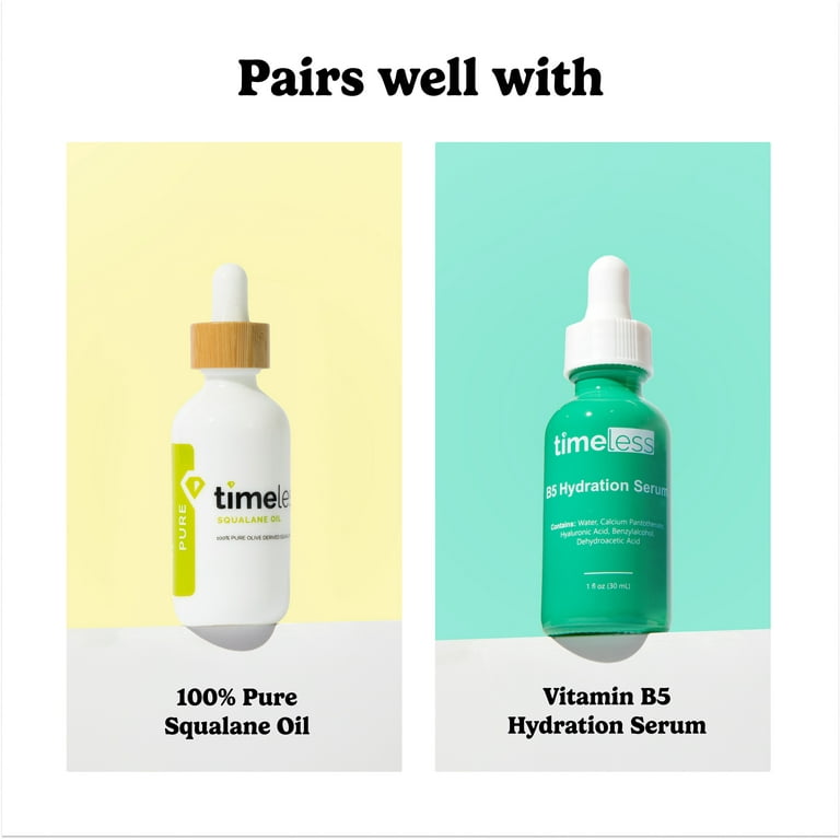 Timeless Skin Care Hyaluronic Acid - Hydrating Face Serum for