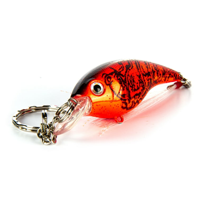 Fishing lure keychain best sale