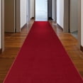 thumbnail image 1 of Ottomanson Ottohome Collection Non-Slip Rubberback Modern Solid Design Indoor Rug, 1 of 7