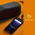 thumbnail image 6 of Philips S4807 Rugged Wireless Bluetooth Speaker with Bluetooth Multipoint Connection, IP67 Waterproof, Small Size, Black, 6 of 13
