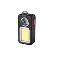 thumbnail image 1 of Toystoory Luz de trabajo solar Linterna de viaje recargable Bolsillo impermeable Llaveros de emergencia Antorcha Carpa Decoraciones para acampar Iluminación y accesorios Plata Toystoory HA074348-02, 1 of 6