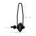 thumbnail image 2 of OULII Boat Flush Muff Cleaner Nylon Tool for Boat Engine Maintenance 1Pcs, 2 of 8