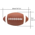 thumbnail image 4 of Pelota inflable de fútbol americano de tamaño 3 para jóvenes, juguete para niños pequeños y estudiantes, pelota de enseñanza para juegos especiales en equipo, 4 of 4