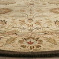thumbnail image 2 of Safavieh Antiquity 4'6" X 6'6" Oval Hand Tufted Wool Rug, 2 of 2