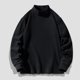 thumbnail image 1 of pstuiky camisetas de manga larga para hombre, Camisa informal de manga larga con cuello alto y color liso para hombre, blusas de manga larga con cuello redondo, camisetas y tops xxxxl, 1 of 7