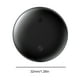 thumbnail image 2 of Buscador de llaves compatible con Bluetooth localizador de equipaje para perros y gatos para Apple Find My (negro), 2 of 6