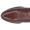 thumbnail image 4 of Dan Post Men's Mignon Western Boot Round Toe Tan 9 EE  US, 4 of 5