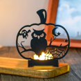 thumbnail image 2 of Halloween Candleholder Ironwork For & Home Display Decorative Object Solar Abstract Decorative Objects Easter Centerpieces for Tables Outdoor Yard Statues And Sculptures Sub Ornament Pole Statue, 2 of 4
