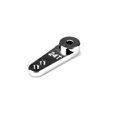 thumbnail image 1 of Carisma CIS15882 SCA-1E Series Aluminum Servo Arm, 24 Tooth, 1 of 1