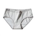 thumbnail image 3 of Calzoncillos de mujer, mezclas de algodón, ropa interior vintage elástica y transpirable Irfora Gris claro L, 3 of 6