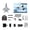 Includes Aerial Footage, variant on BM22 F22 RC Fighter Jet 4CH EPP Foam Glider 2.4G 200m 6G/3D