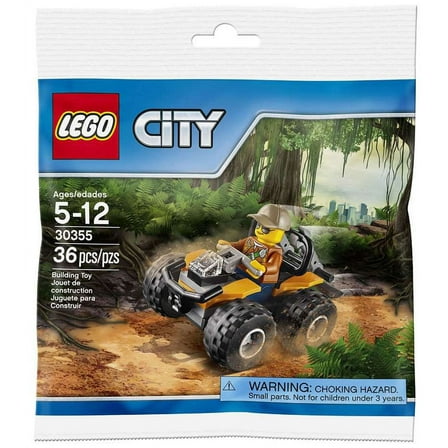 City Jungle ATV Mini Set LEGO 30355
