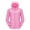Pink, variant on Hooded Long Sleeve Sunscreen Jacket Pockets Zipper Placket Solid Color Unisex Thin Sun Protection Clothing