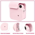 thumbnail image 3 of Funda para cámara Rieibi compatible con Fujifilm Instax Mini 12, 3 of 7
