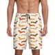 thumbnail image 1 of Fotbe Dachshund Pantalones Cortos de Pijama para Hombre, Ropa de Dormir, Pantalones de Pijama Cortos para Hombre-Small, 1 of 6