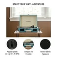 thumbnail image 2 of Crosley Cruiser Plus Vinyl Record Player with Speakers and Wireless Bluetooth - Audio Turntables, 2 of 11