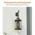 thumbnail image 6 of 6 Pack Black Coat Hooks Wall Mount, Heavy Duty Wall Hooks for Hanging, Backpack Hooks for Wall, Metal Towel Hooks for Hanging Hat, Purse, Robe, 6 of 8