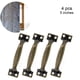 thumbnail image 1 of 4 Uds manijas de puerta de Granero manijas de puerta para cercas de madera tirador de manija de gabinete Vintage para armario de cocina muebles cajón gabinete Hardware Fokelyi 221041-4, 1 of 9