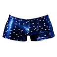 thumbnail image 1 of Hombres atractivos Look Bronzing Shorts Trunks - Azul, M Yuyangstore Ropa Interior Para Hombre, 1 of 7