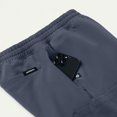 thumbnail image 6 of Jaanuu Rhodes Everyday Scrub Pant for Men — Straight-Leg Fit, 7 Pockets, Adjustable Waistband, 6 of 6
