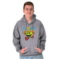 thumbnail image 5 of PACMAN Vintage Retro Video Game Hoodie Sweatshirt Women Men Brisco Brands S, 5 of 6