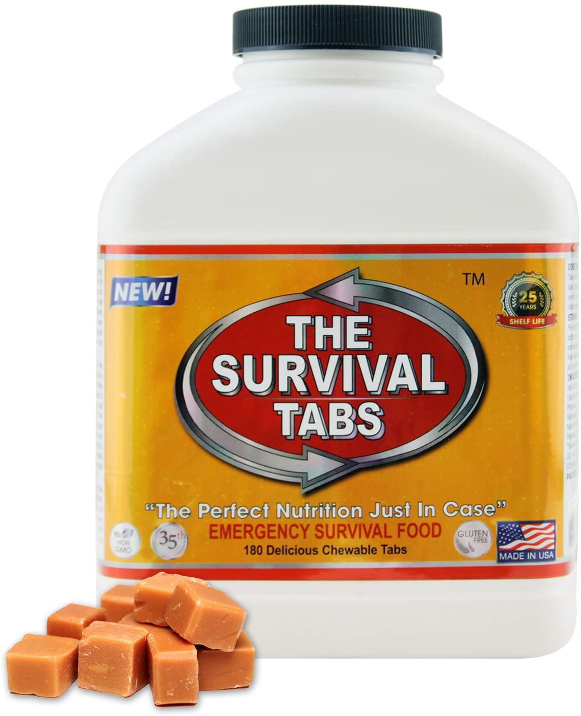 Emergency ration food 15 days