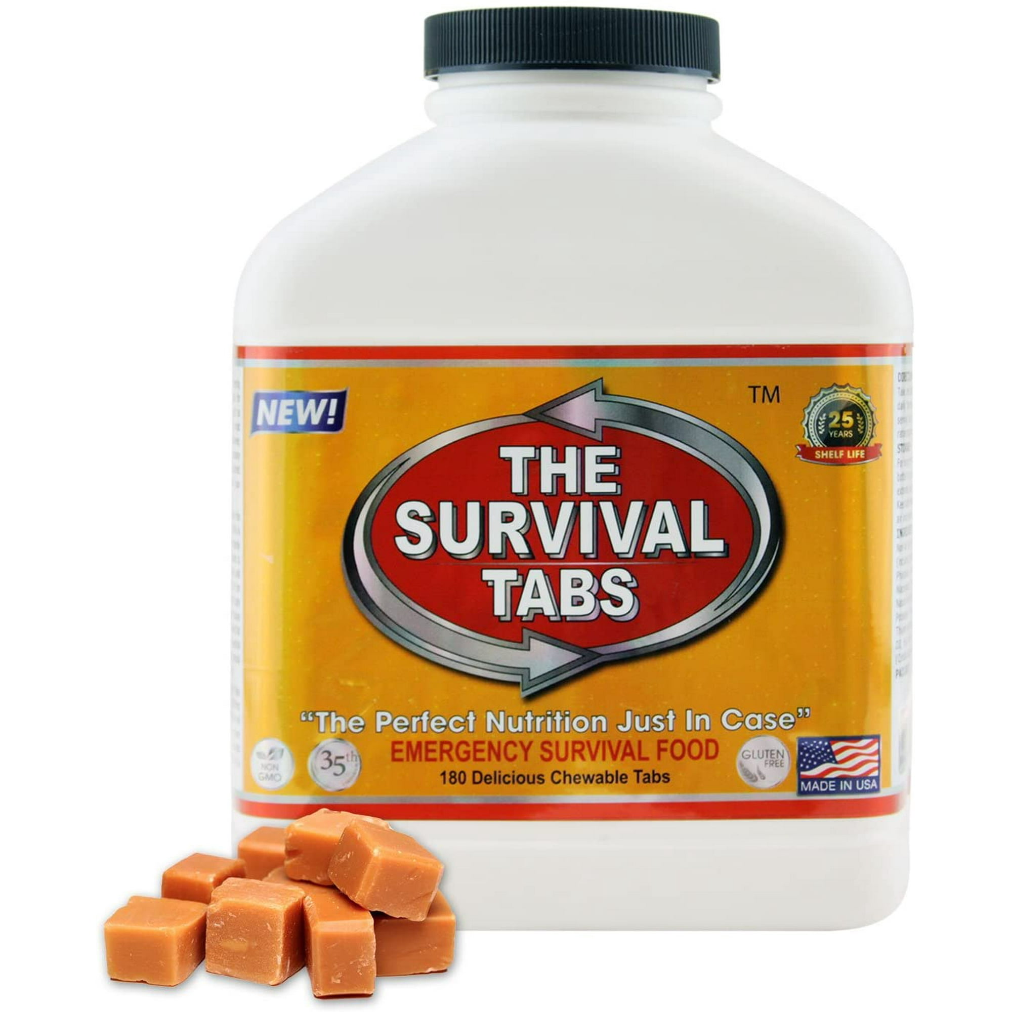 Survival Tabs 15-Day Prepper Food Replacement for dog trainer