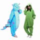 thumbnail image 2 of Pijama de Kigurumi de animales para hombre y mujer, ropa de dormir de dibujos animados, mono de monstruo XXL, disfraz de fiesta de Halloween, 2 of 4