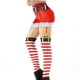 thumbnail image 5 of Medias de Navidad Medias Hasta El Muslo Para Mujer Leggings Flaco Campana Impreso Cintura Alta Medias Elásticas Pantalón Pantalones de Yoga Odeerbi  ODB141787, 5 of 9