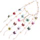 thumbnail image 5 of Tasel de diadema de flores Tassel Banking Butterfly Tadle Featsy Women Hair Accessory for Beach Party, 5 of 5