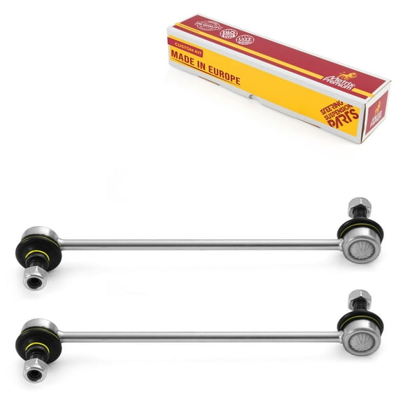 Metrix Premium Chassis Parts - 2 PC Front Sway Bar Stabilizer End Link Kit Fits 00-11 Ford Focus, 03-07 Ikon (Mexico), 02-04 Fiesta Ikon (Mexico), 95-00 Mercury Mystique, K80066