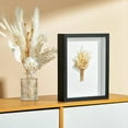 thumbnail image 6 of 16x20 Shadow Box Picture Frame Display Case with Soft Linen Back-Thickened Panel,Large Black Deep Shadow Box Frame 16x20, 6 of 8