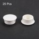 thumbnail image 2 of Tapones para agujeros Unique Bargains Plástico Negro 19mm con bloqueo a presión para cubrir tubos de agujeros tipo panel 50Pcs Blanco 20mm(13/16-pulgadas) 25, 2 of 3