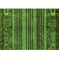 thumbnail image 1 of Ahgly Company Indoor Rectangle Abstract Green Modern Area Rugs, 8' x 10', 1 of 4