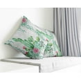 thumbnail image 4 of Vargottam Luxury, Printed Mint Green CushionCoversDecorative PillowCoversSquareThrow Pillowcase -20x20Inches, 4 of 5