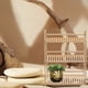thumbnail image 3 of Estante para macetas en miniatura para casa de balcón, muebles en miniatura, 3 of 6