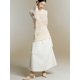 thumbnail image 3 of Suéteres de punto empalmados elegantes de verano para mujer, moda holgada, informal, suave, combinable, populares, para jóvenes, delgados, largos, para chicas, geniales, nuevos, 3 of 5