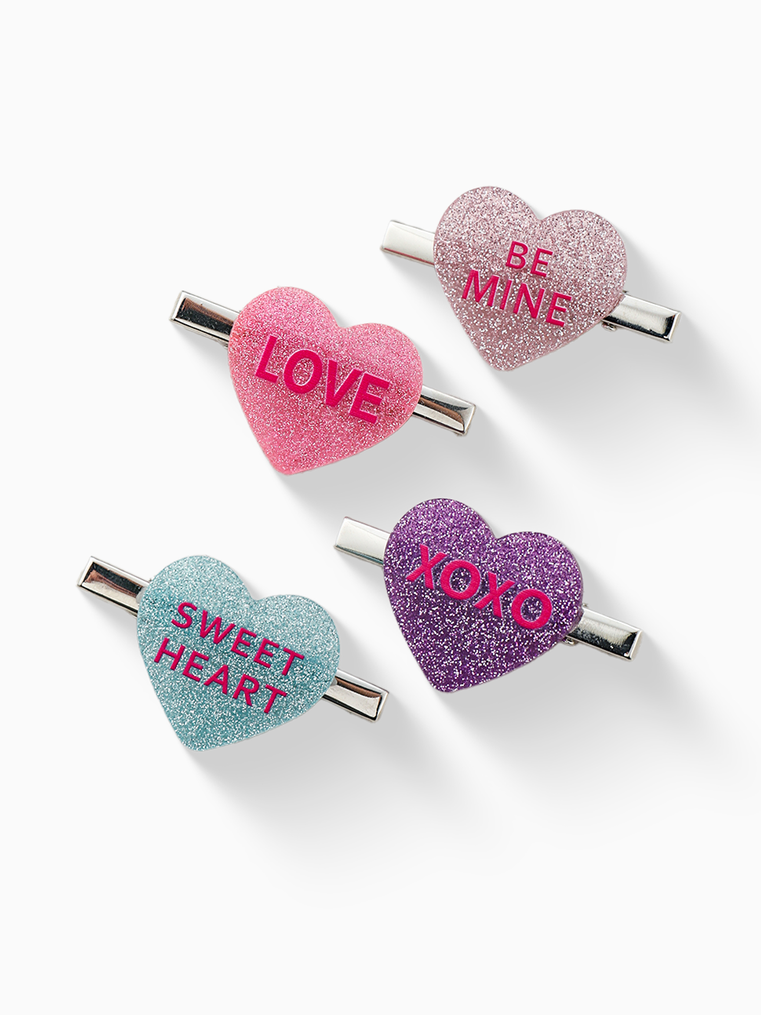 Way to Celebrate Valentine's Day Candy Heart Clips
