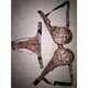 thumbnail image 3 of Conjunto De Sujetador Ajustable Victoria's Secret Lencería sexy glitter Transpirable push-up Mujer Letra Impresión, 3 of 5