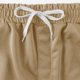 thumbnail image 4 of Pantalones cortos holgados con cordón para hombre - Poliéster, cintura elástica, transpirables, informales/para actividades al aire libre, pantalones cortos (S-XXXL), 4 of 8