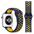 thumbnail image 2 of Correas para Apple Watch compatible con 38mm / 40mm + Case protector de pantalla con Cristal Templado. Estilo Sport, ideal para hacer ejercicio. Mamá Pulpo Sport con case, 2 of 4